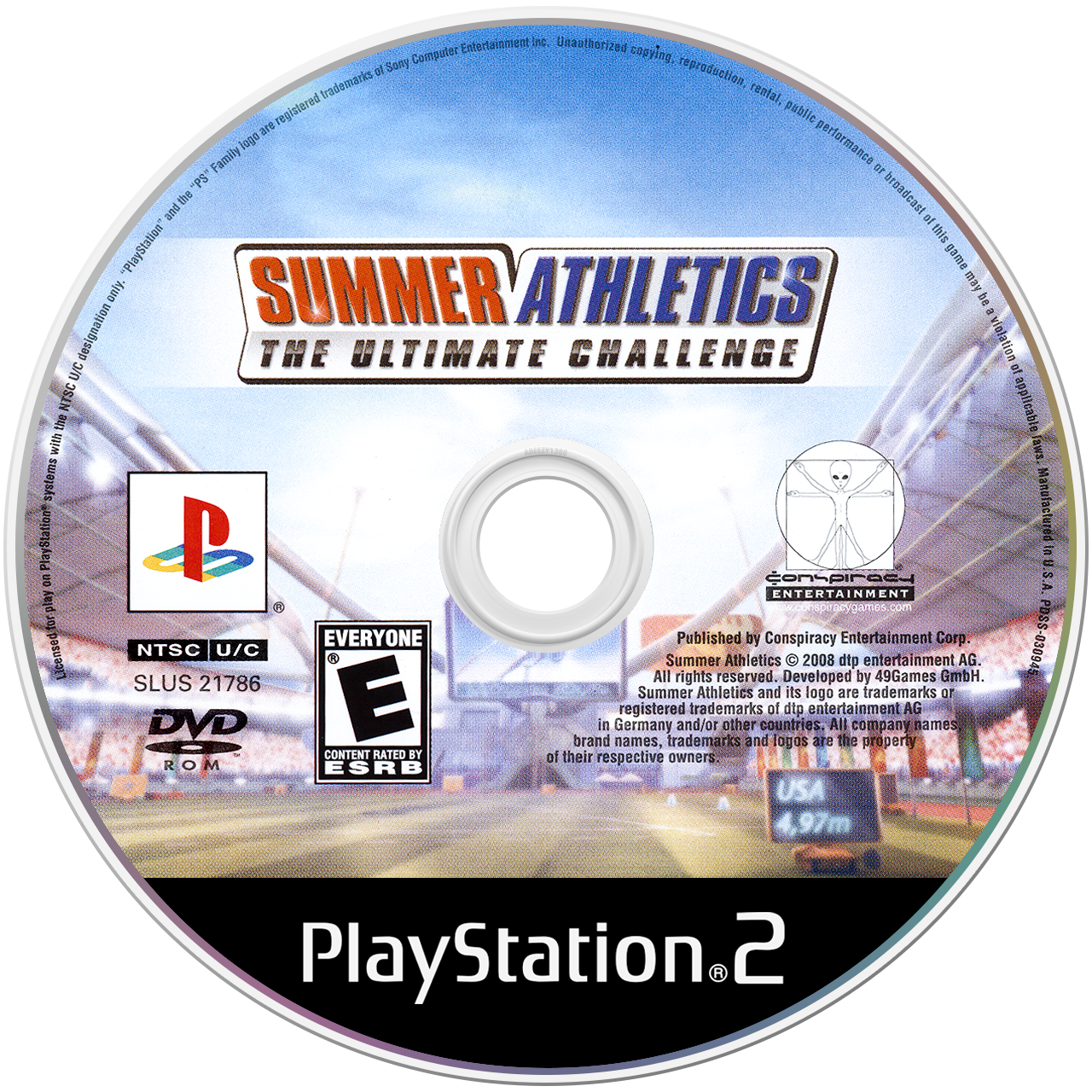 Summer Athletics The Ultimate Challenge media 5 for Playstation 2